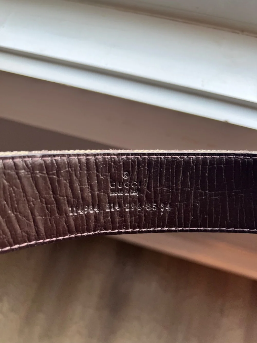 Vintage Gucci Belt